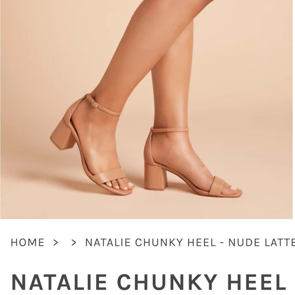 Birdy Grey Nude Heel